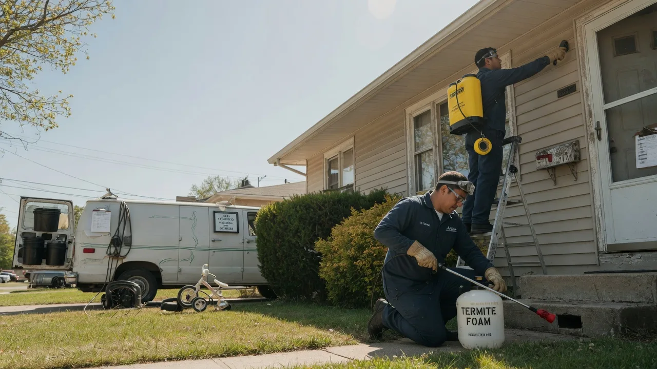 Pest Control in Francesville, IN near me